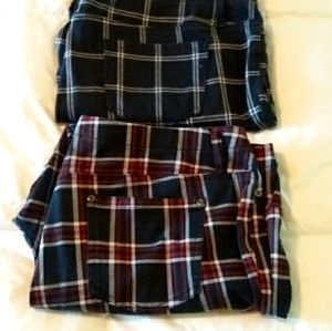 Two Faded Glory ankle pants